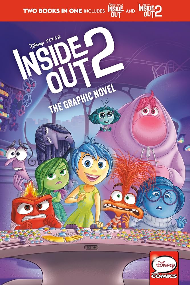 ＯＬＥ　ｃｏｎｔｒｏｌｓ　ｉｎｓｉｄｅ　ｏｕｔ/アスキ-・メディアワ-クス/アダム・デニング（単行本） Amazon | Disney/Pixar Inside Out 2: The Graphic Novel